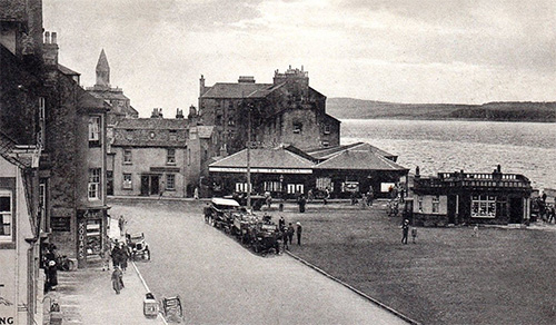 old pierhead cafe